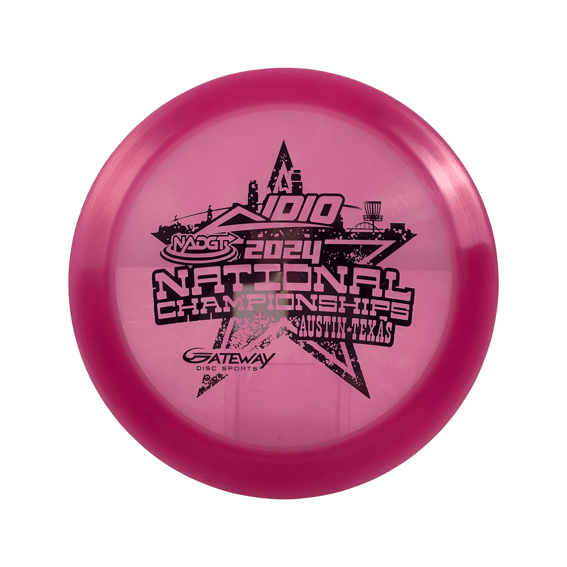 Diamond Realm - NADGT National Championship 2024 Disc Gateway pink 176 