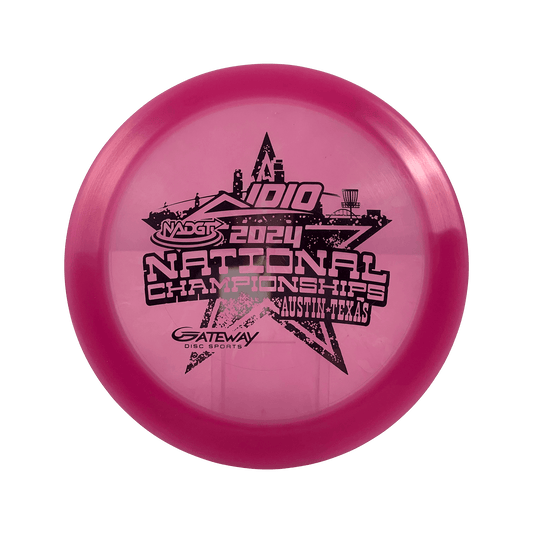 Diamond Realm - NADGT National Championship 2024 Disc Gateway pink 176 