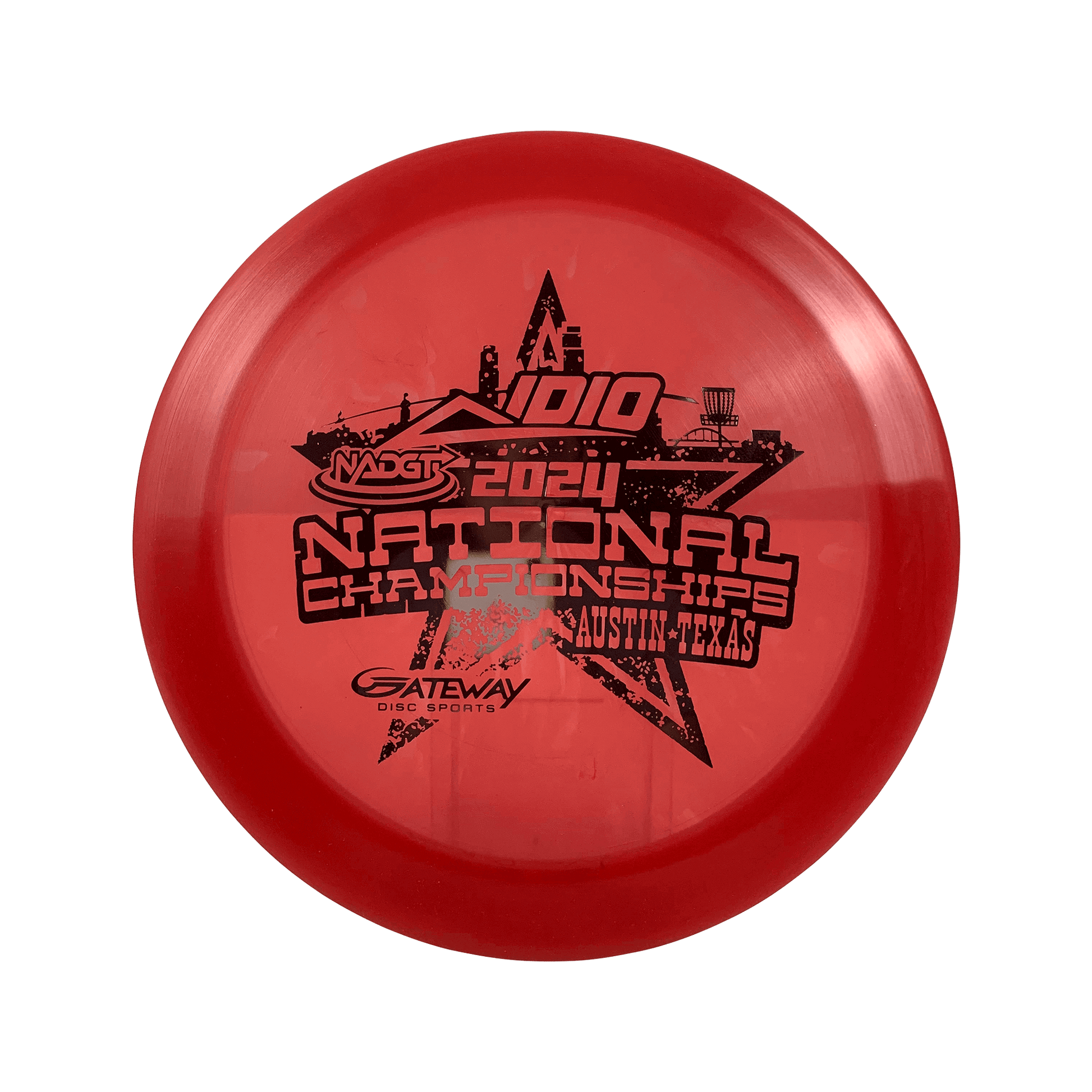 Diamond Realm - NADGT National Championship 2024 Disc Gateway red 176 