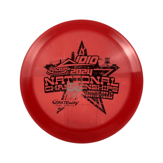 Diamond Realm - NADGT National Championship 2024 Disc Gateway red 176 