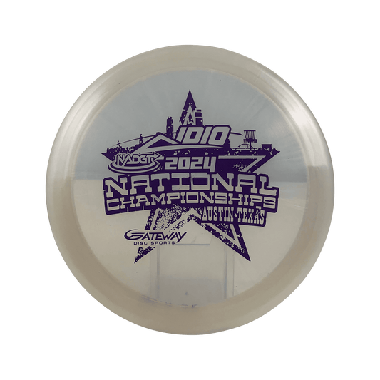 Diamond Spear - NADGT National Championship 2024 Disc Gateway clear 168 