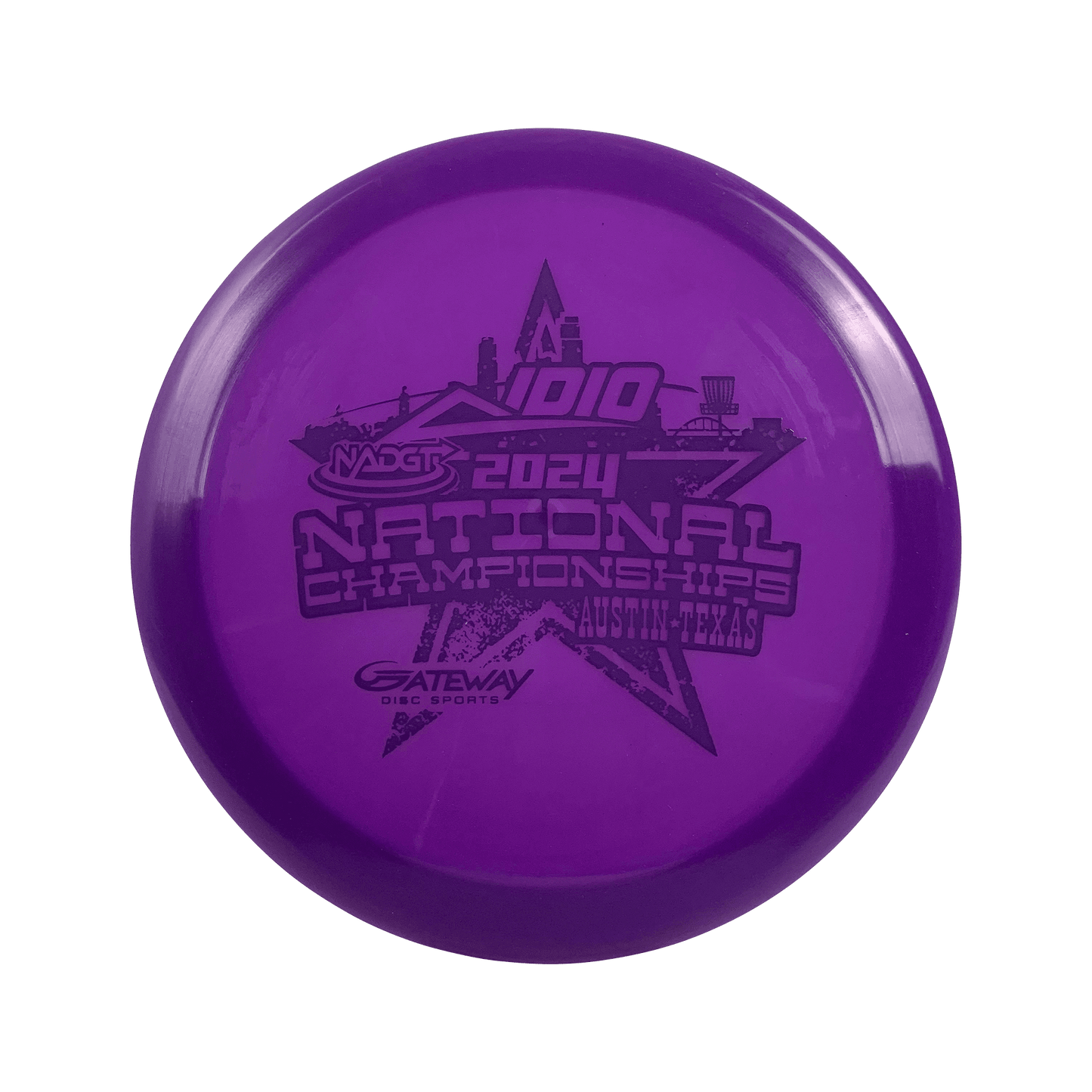 Diamond Spear - NADGT National Championship 2024 Disc Gateway purple 166 