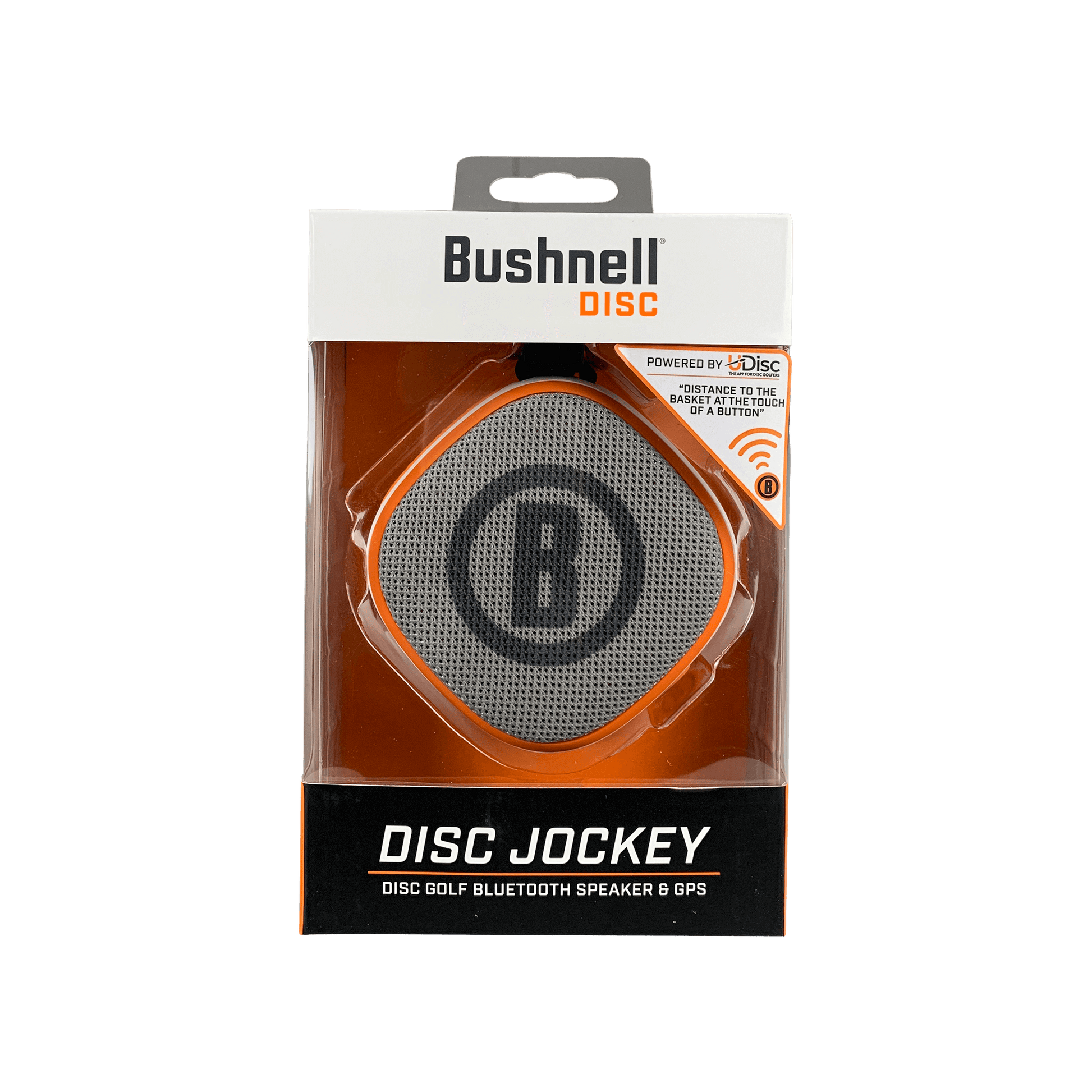 Disc Jockey Bluetooth Speaker Disc Bushnell 