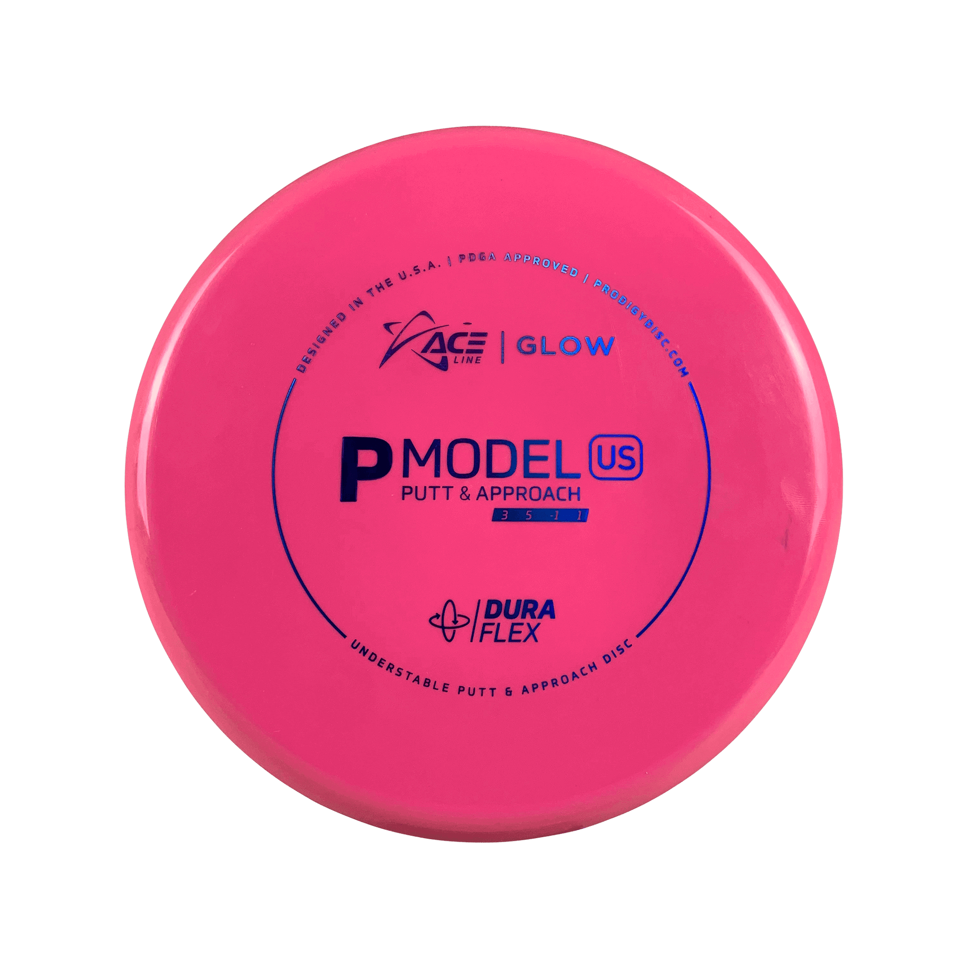 Duraflex Glow P Model US Disc Prodigy pink 174 