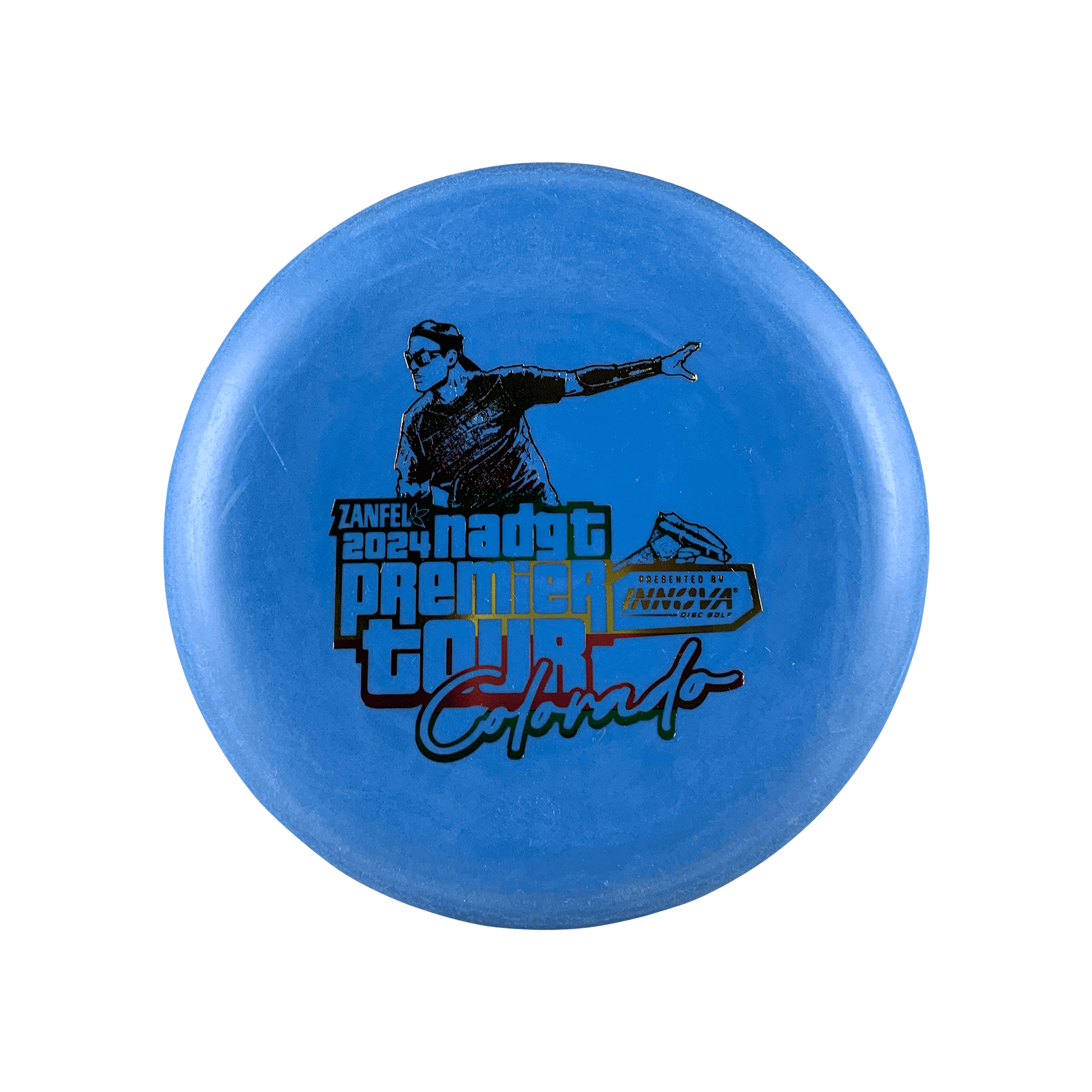 DX Aviar - NADGT Colorado Premier 2024 Stamp Disc Innova blue 175 