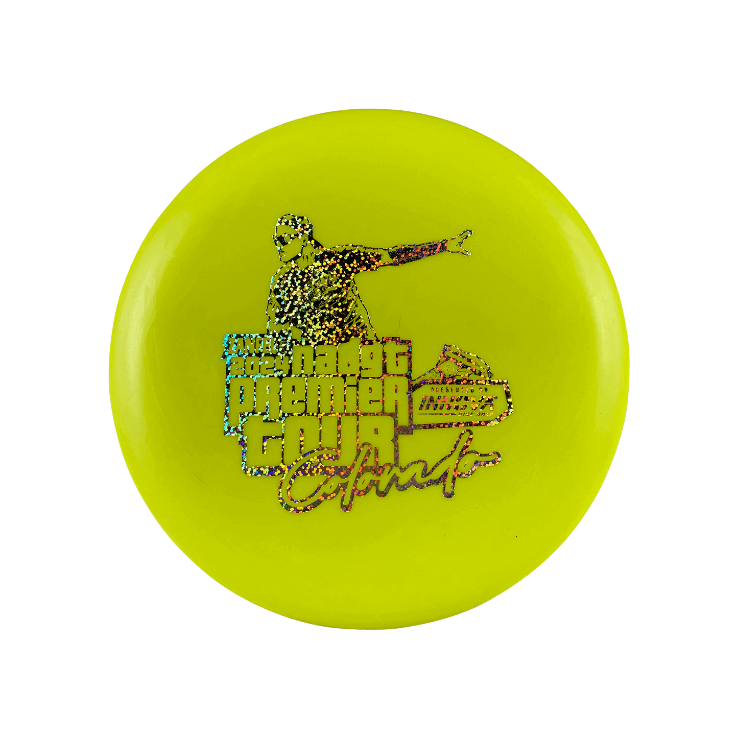 DX Aviar - NADGT Colorado Premier 2024 Stamp Disc Innova yellow 175 