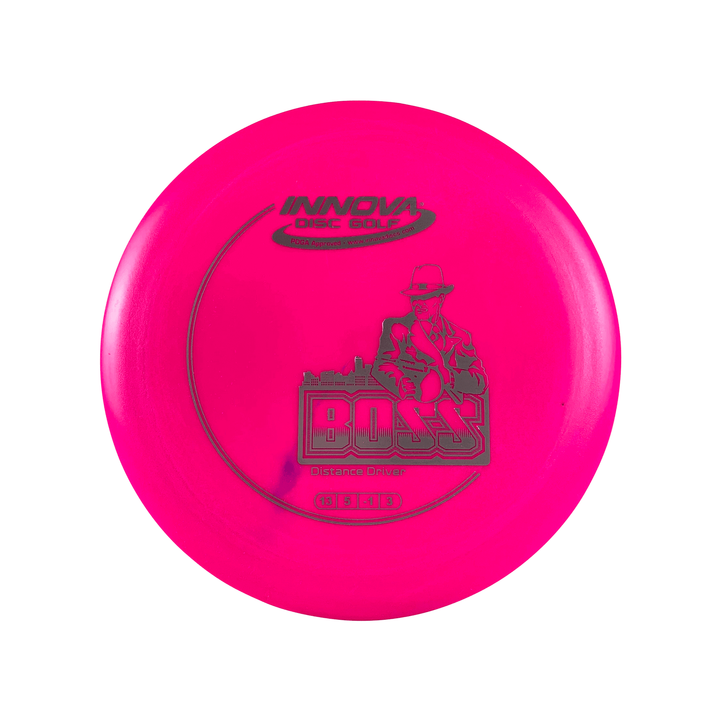 DX Boss Disc Innova hot pink 166 