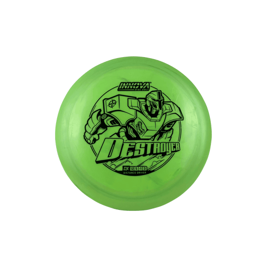 DX Destroyer Disc Innova multi / green 171 