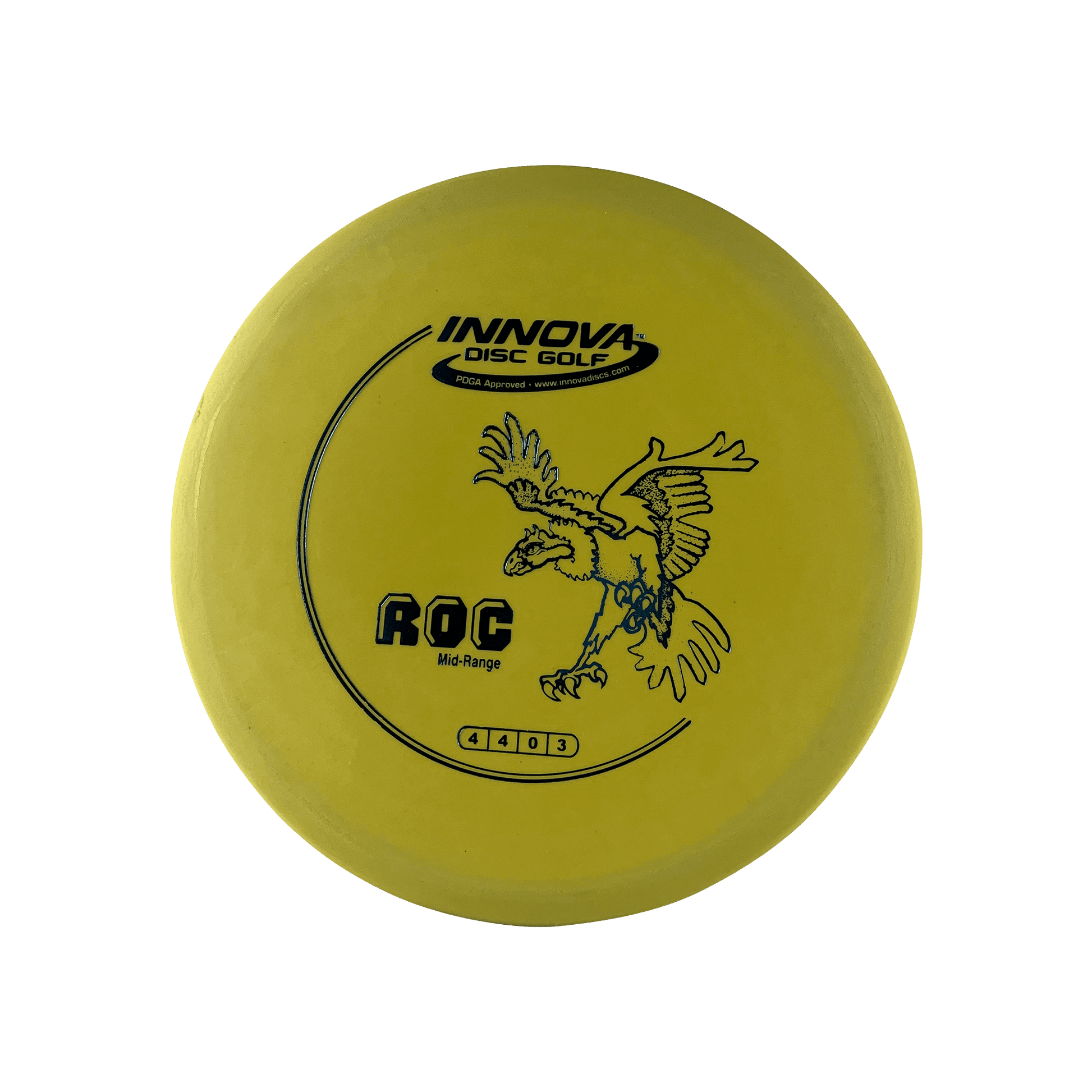 DX Roc Disc Innova yellow 180 
