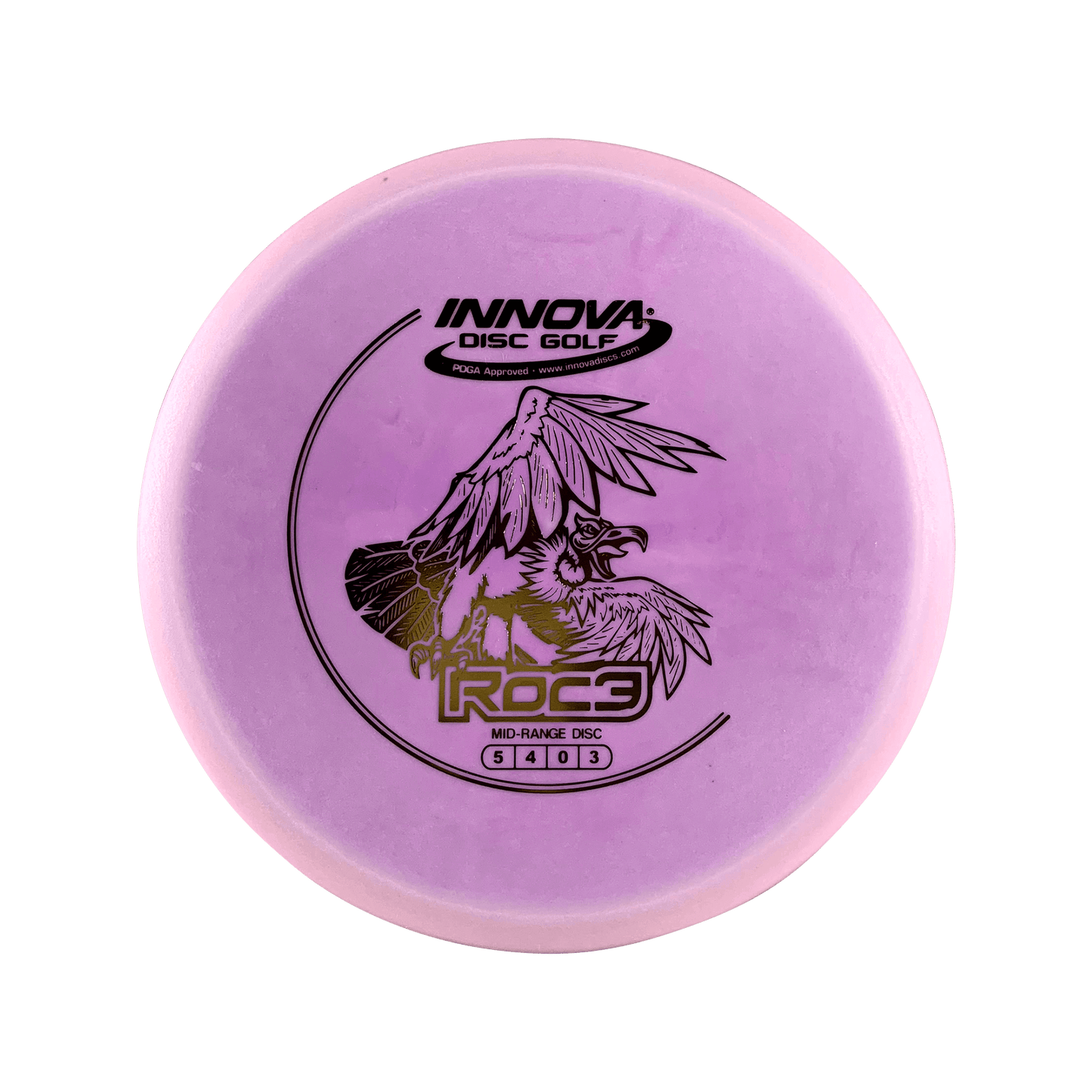 DX Roc3 Disc Innova multi / purple 177 