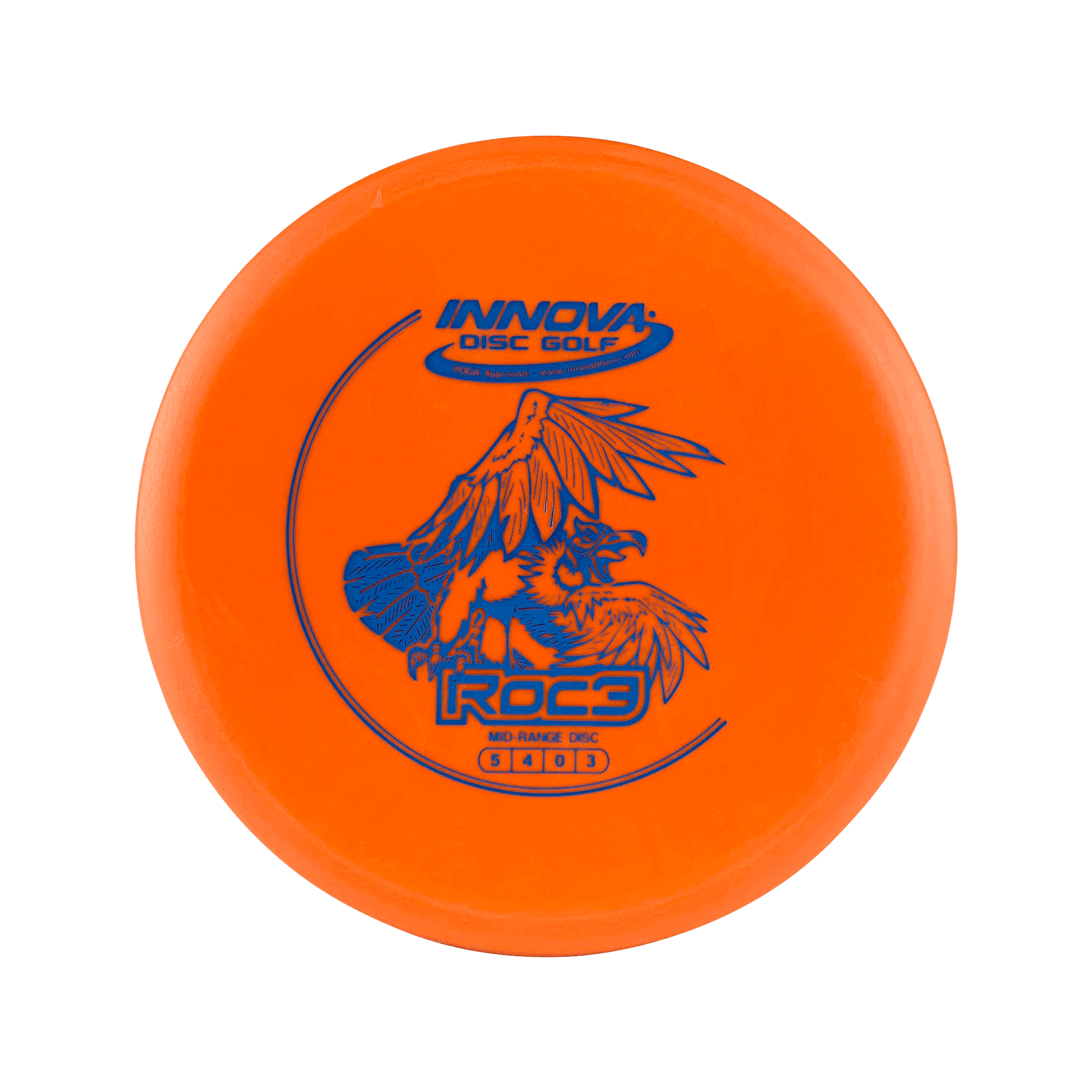DX Roc3 Disc Innova orange 180 
