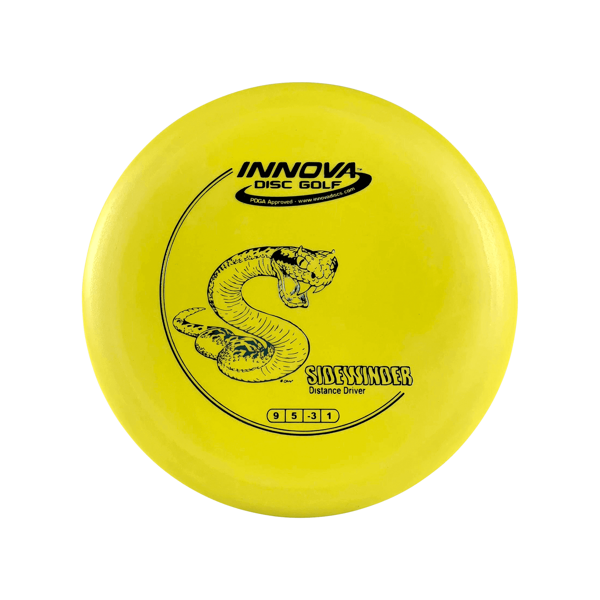 DX Sidewinder Disc Innova yellow 169 