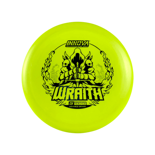 DX Wraith Disc Innova highlighter yellow 172 