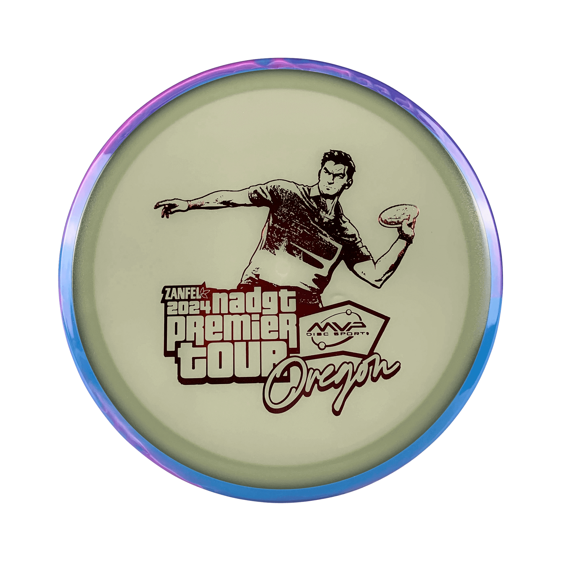 Eclipse Crave - NADGT Oregon Premier 2024 Stamp – DiscHub