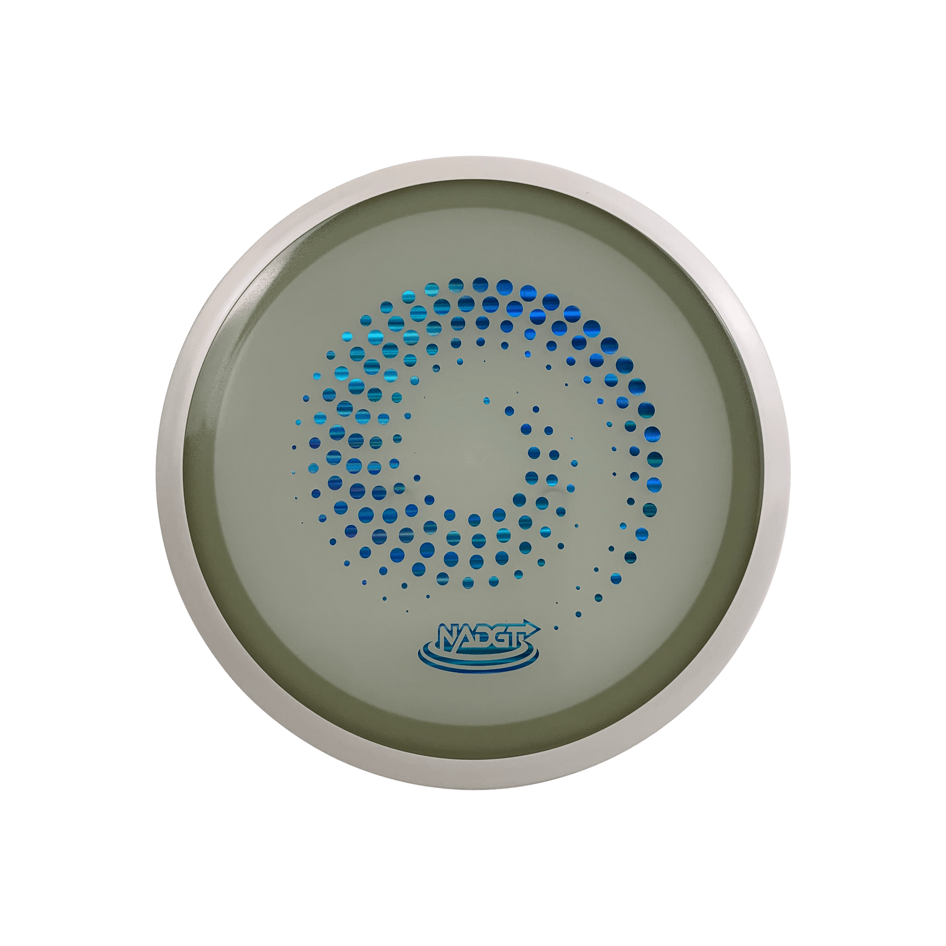 Eclipse Tesla - NADGT Spiral Stamp Disc MVP multi / glow 172 
