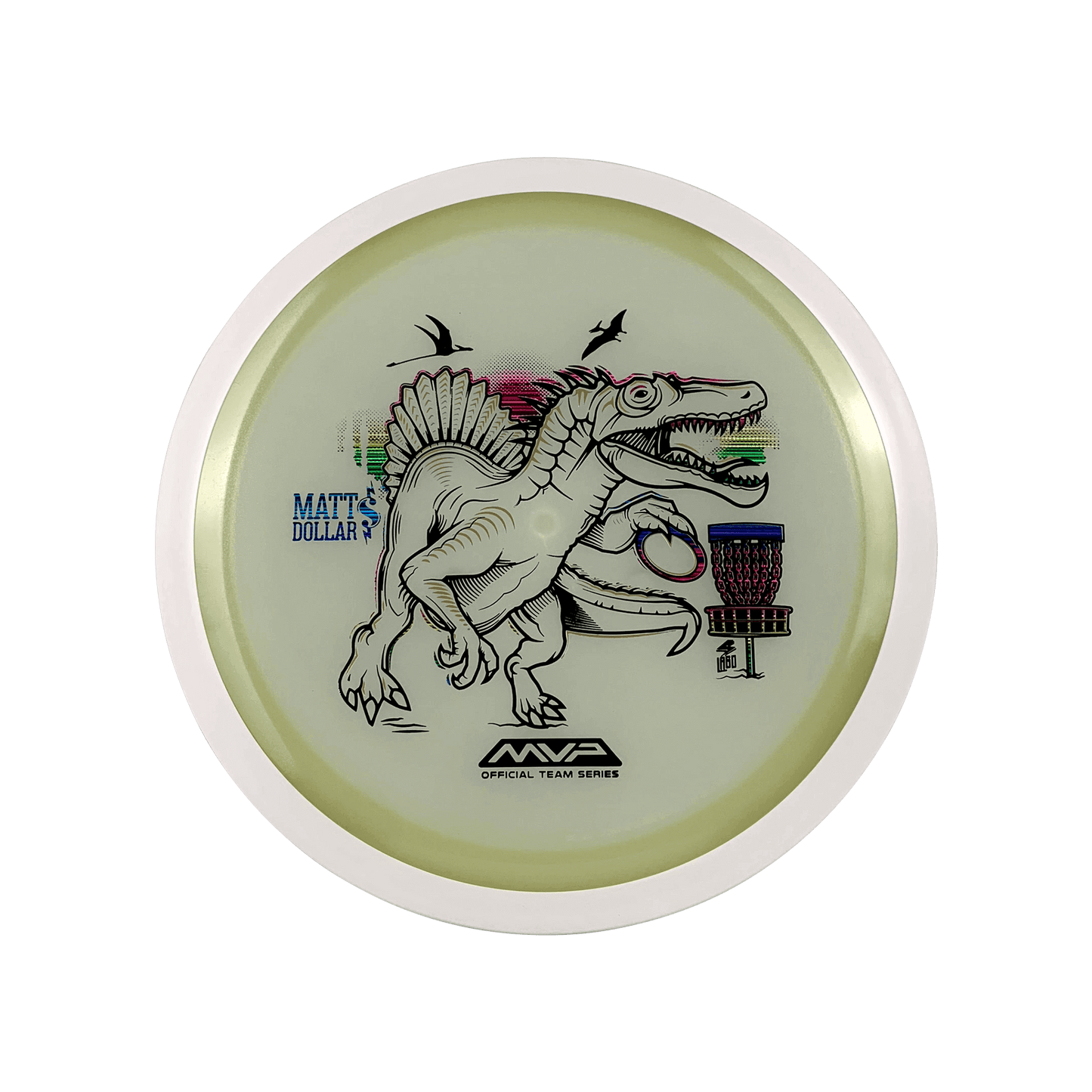 Eclipse Wave - Matt Dollar Raptor Stamp Disc MVP glow 173 