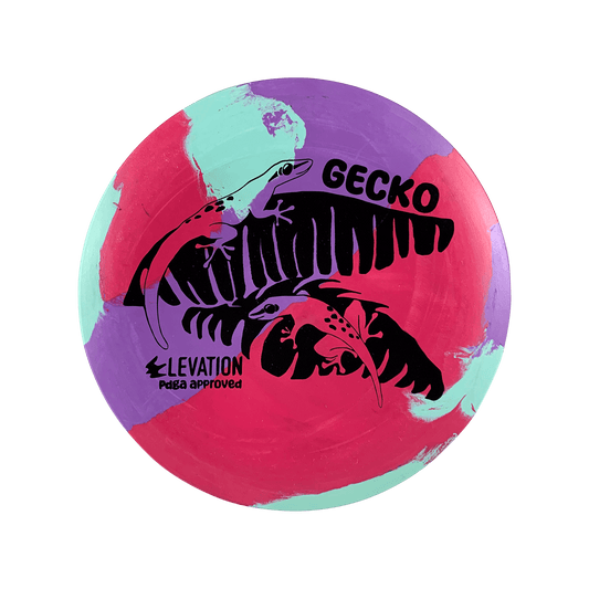 ecoflex Gecko Disc Elevation red / purple / blue 169 