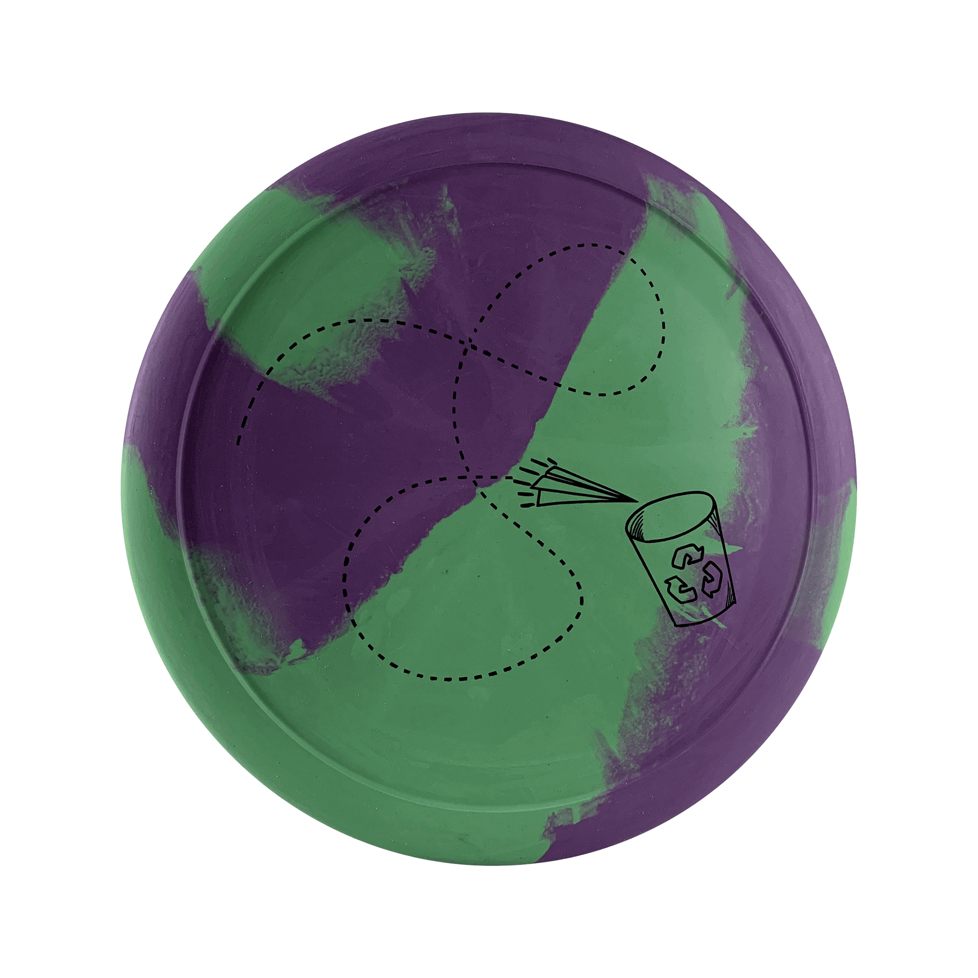 ecoflex Interceptor Disc Elevation multi / green purple 170 