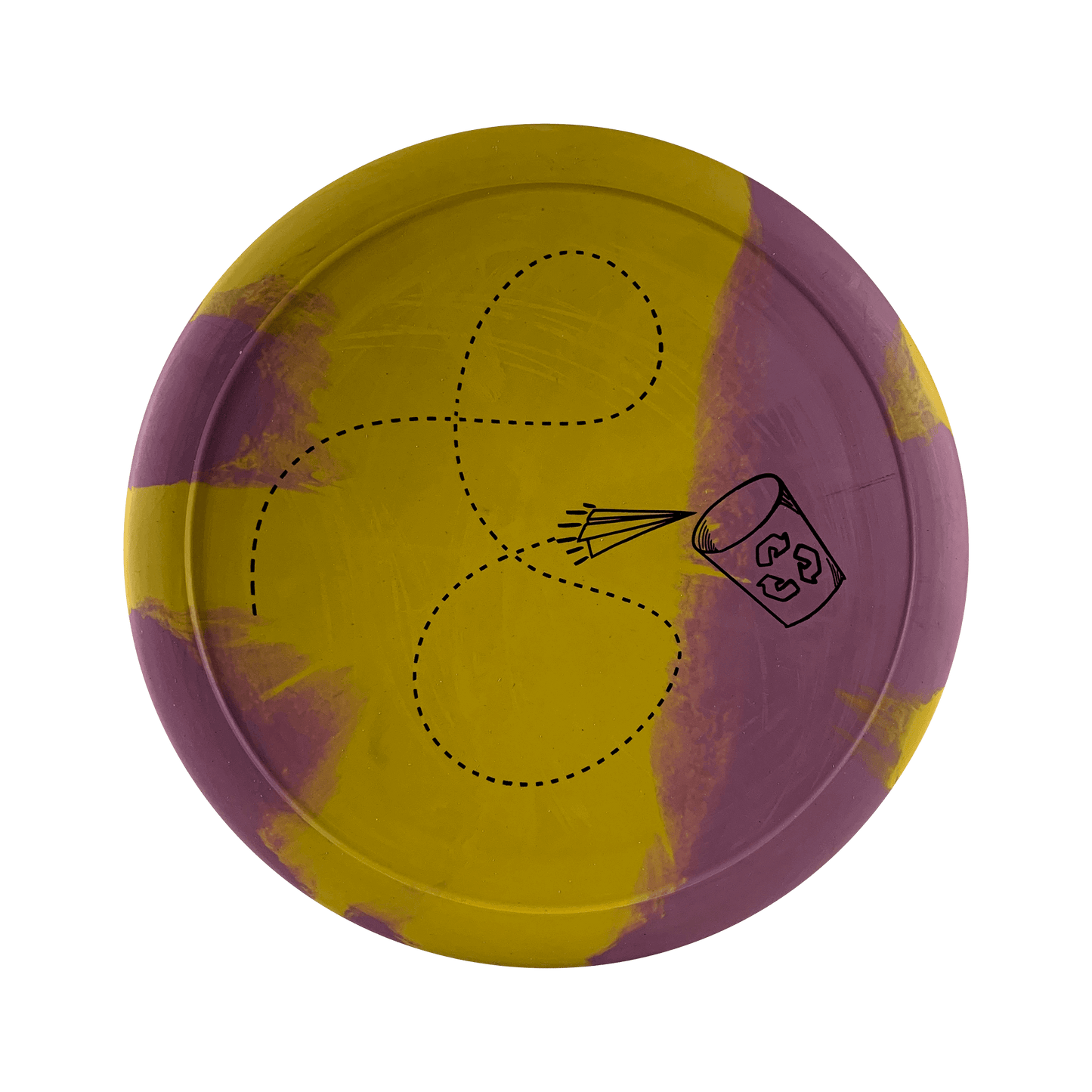 ecoflex Interceptor Disc Elevation multi / purple yellow 165 