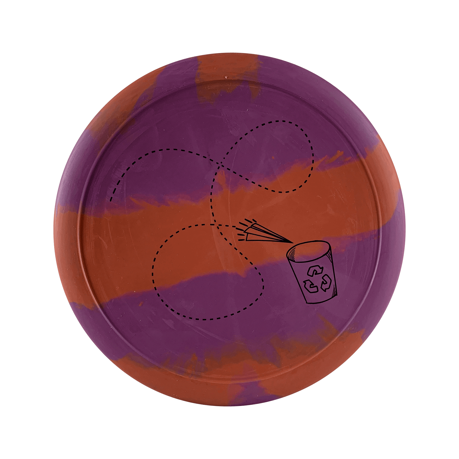 ecoflex Interceptor Disc Elevation multi / red purple 170 