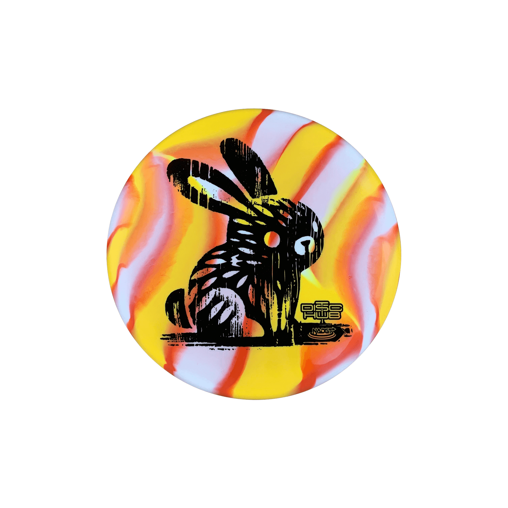 ecoflex Koi - DiscHub Rabbit Disc Elevation multi / red yellow 166 