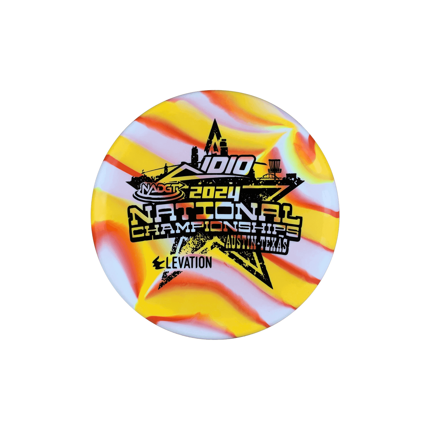 ecoflex Koi - NADGT National Championship 2024 Disc Elevation red / white / yellow 168 