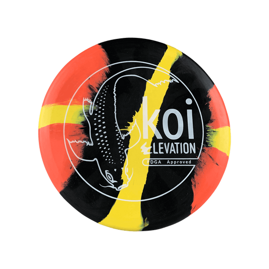 ecoflex Koi Disc Elevation red / yellow / black 171 