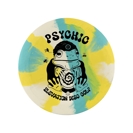 ecoflex Psychic Disc Elevation yellow / white / blue 173 