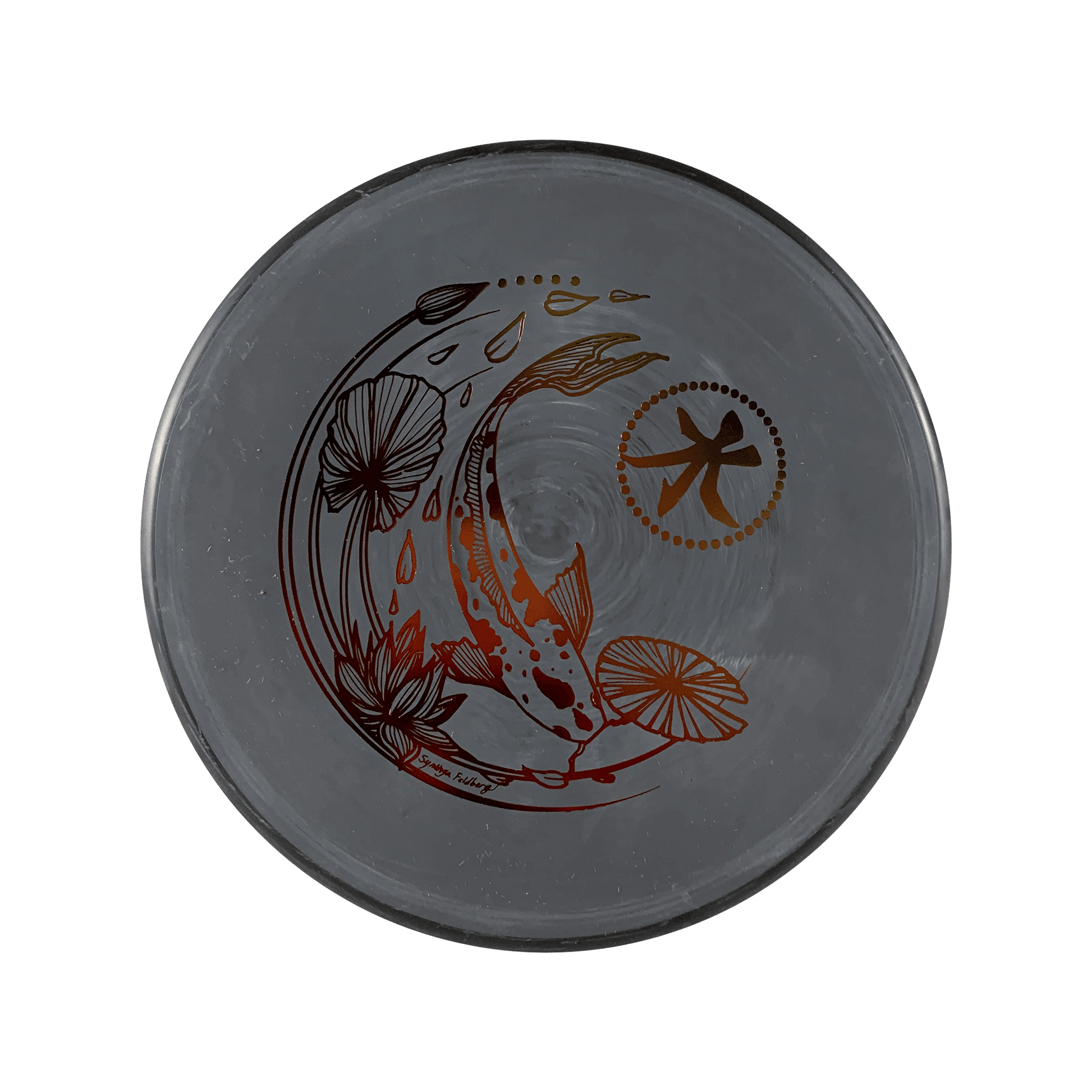 Electron Firm Entropy - Koi Stamp Disc MVP black 170 