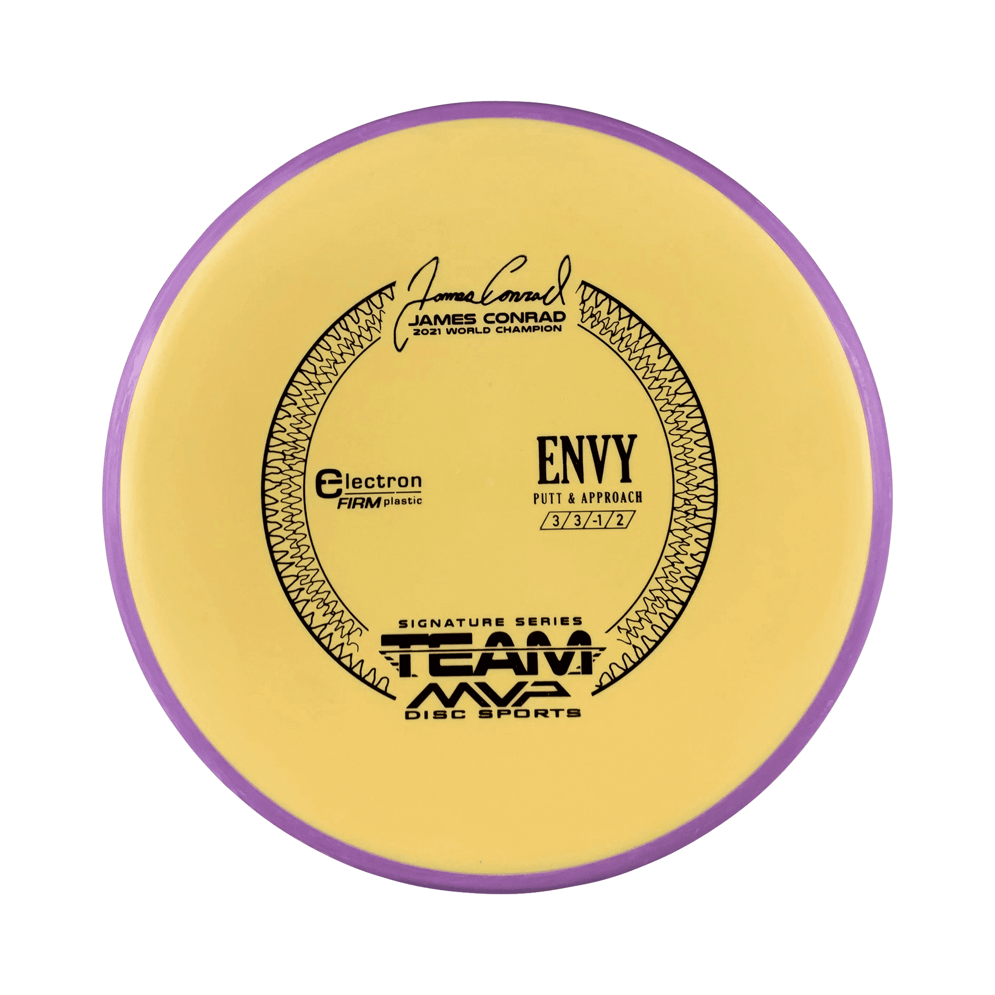 Electron Firm Envy - James Conrad Signature Series Disc MVP multi / light orange 173 