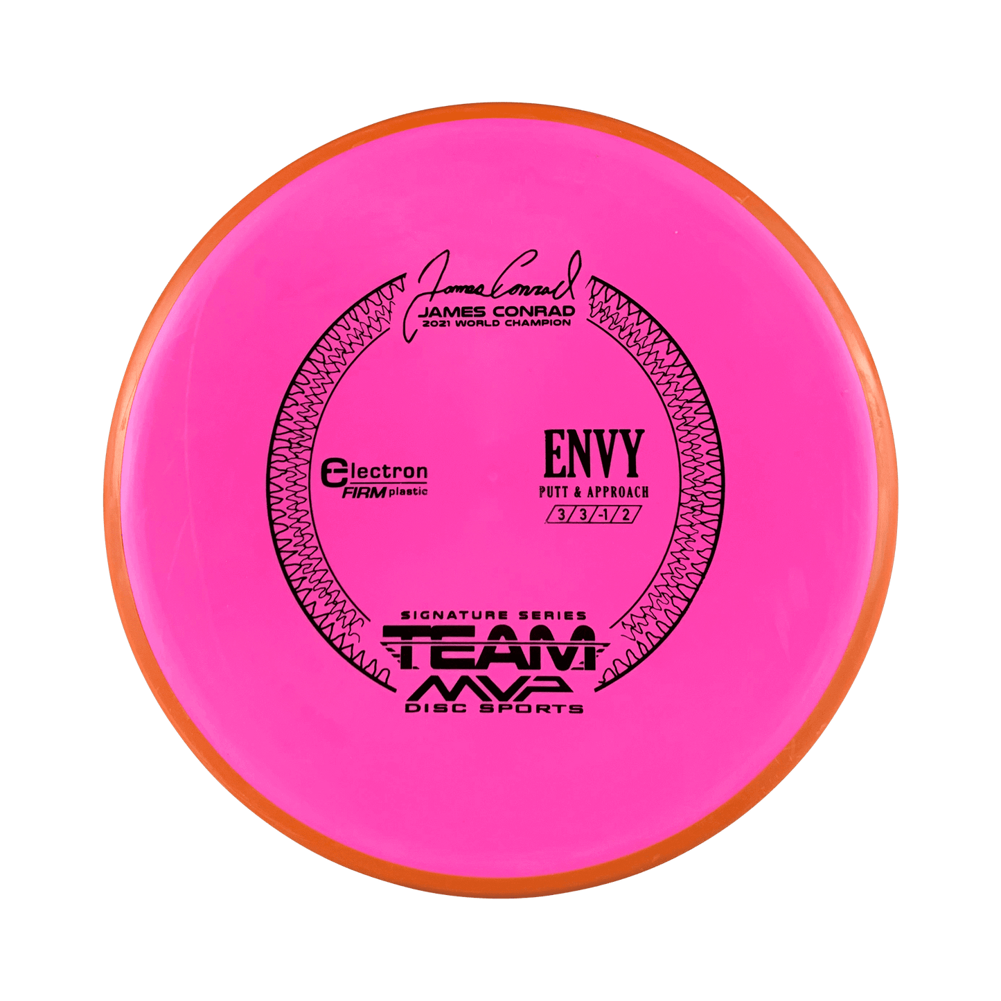 Electron Firm Envy - James Conrad Signature Series Disc MVP multi / pink 173 