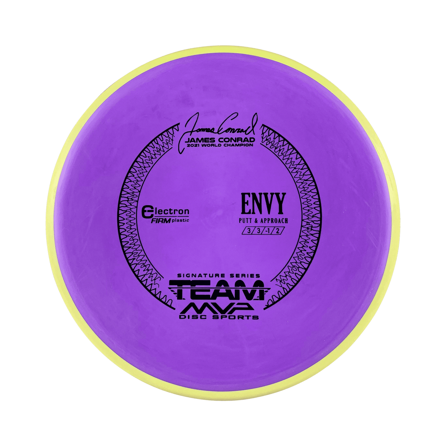 Electron Firm Envy - James Conrad Signature Series Disc MVP multi / purple 173 