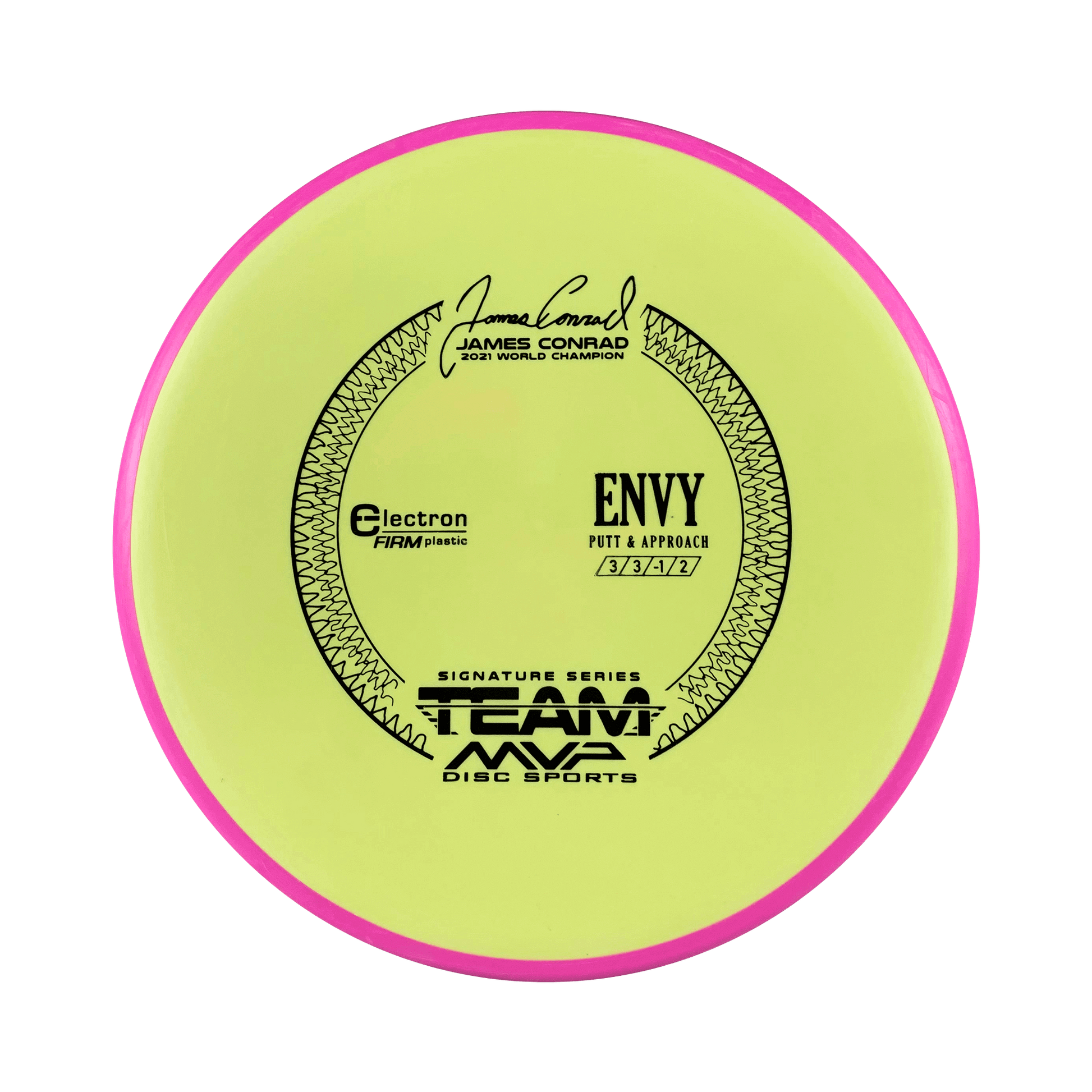 Electron Firm Envy - James Conrad Signature Series Disc MVP multi / yellow 173 