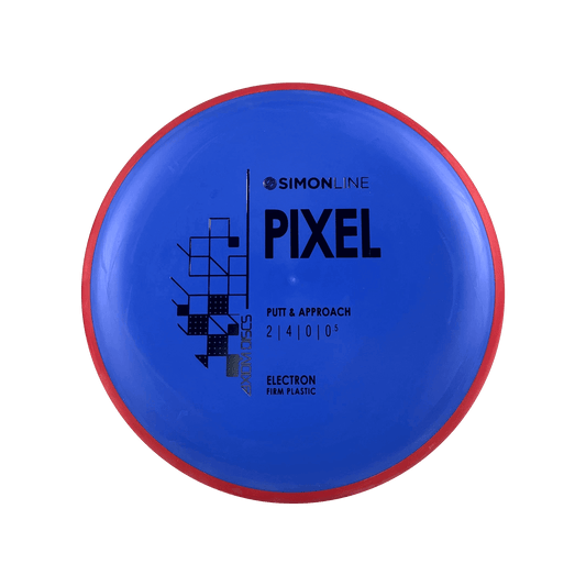Electron Firm Pixel Disc Axiom blue 172 