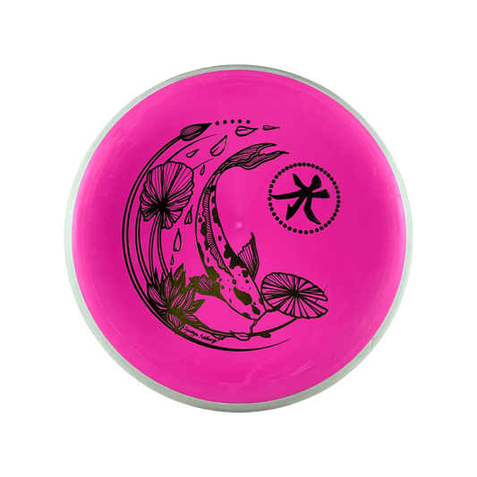 Electron Firm Pixel - Koi Stamp Disc Axiom hot pink 174 