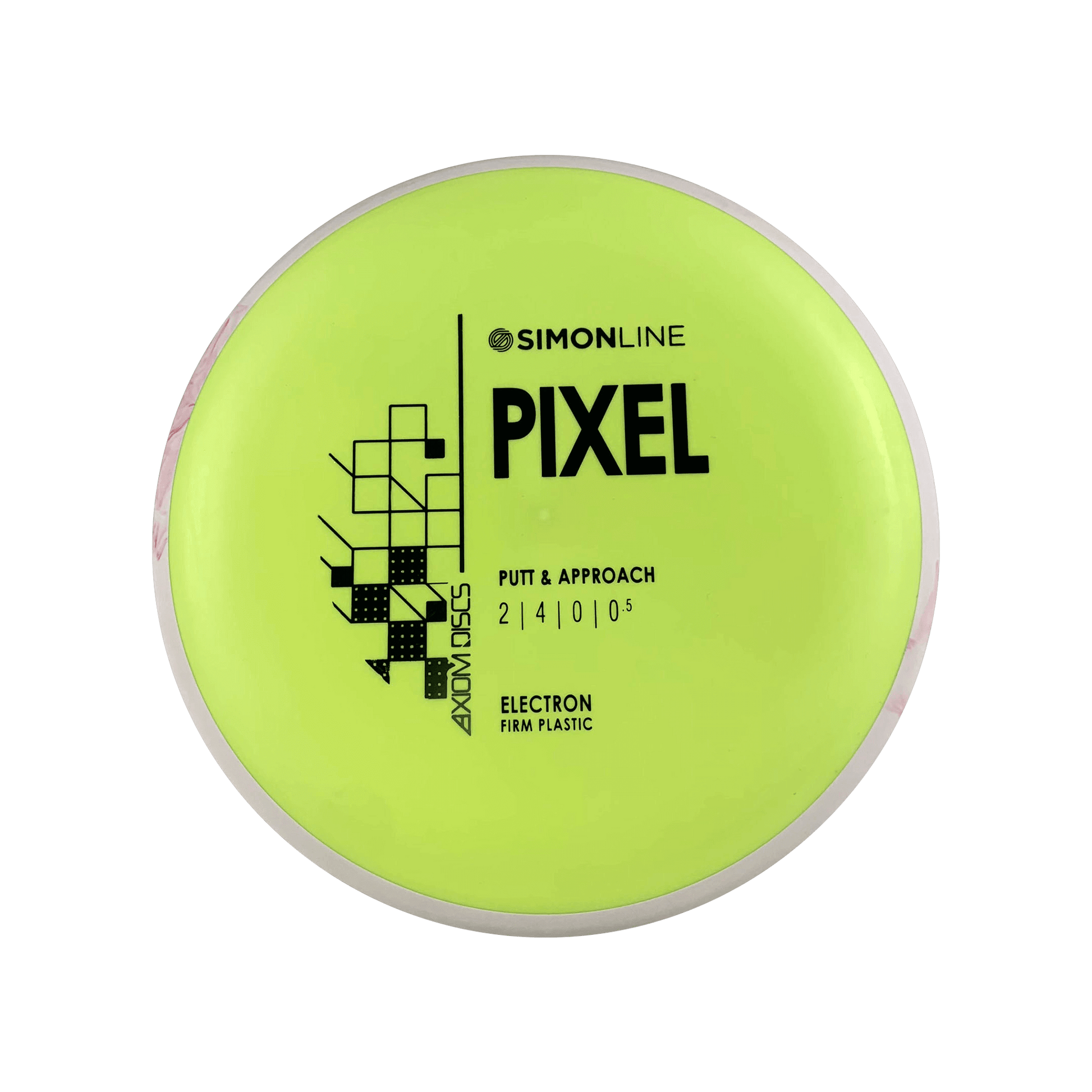 Electron Firm Pixel Disc Axiom multi / highlighter yellow 171 