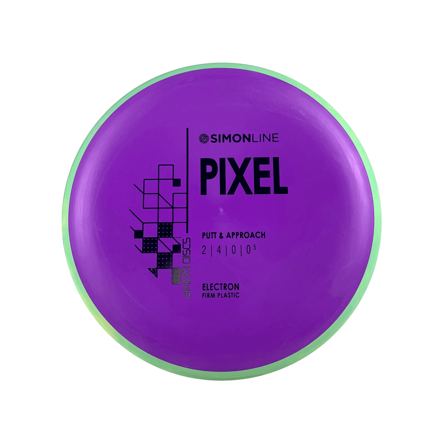 Electron Firm Pixel Disc Axiom multi / purple 170 