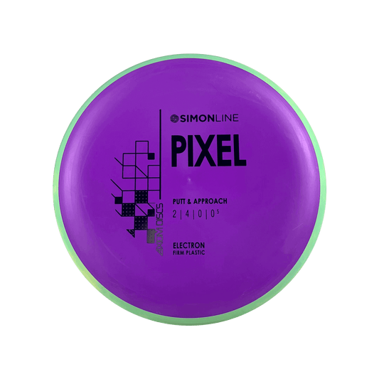 Electron Firm Pixel Disc Axiom multi / purple 170 