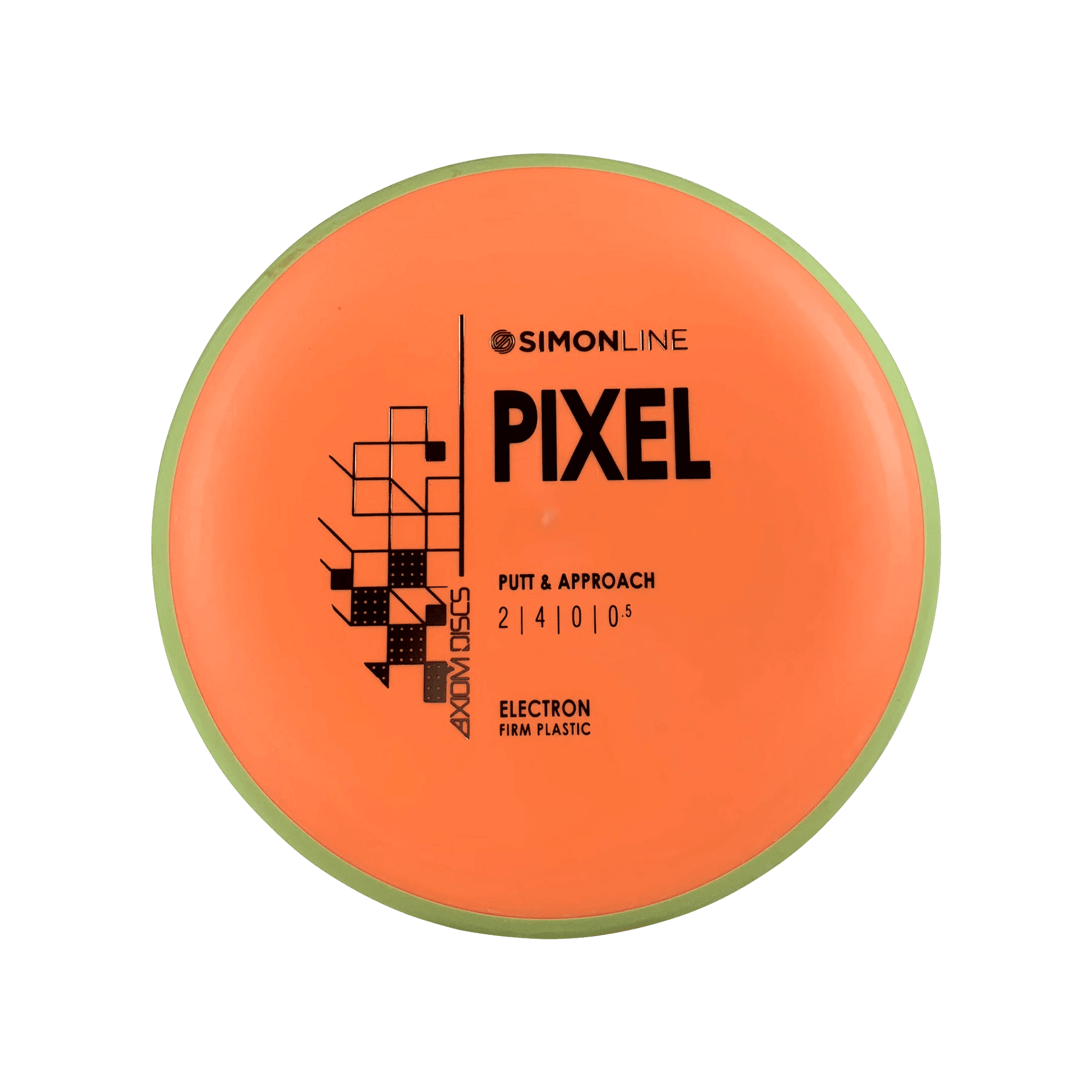 Electron Firm Pixel Disc Axiom orange 173 