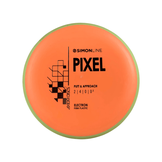 Electron Firm Pixel Disc Axiom orange 173 