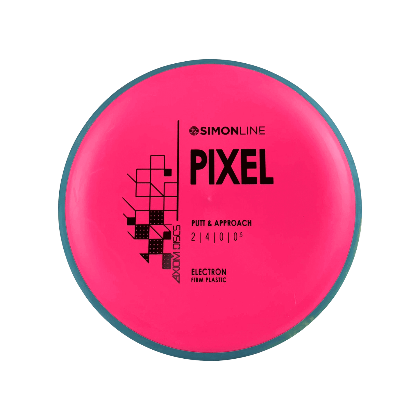 Electron Firm Pixel Disc Axiom pink 173 