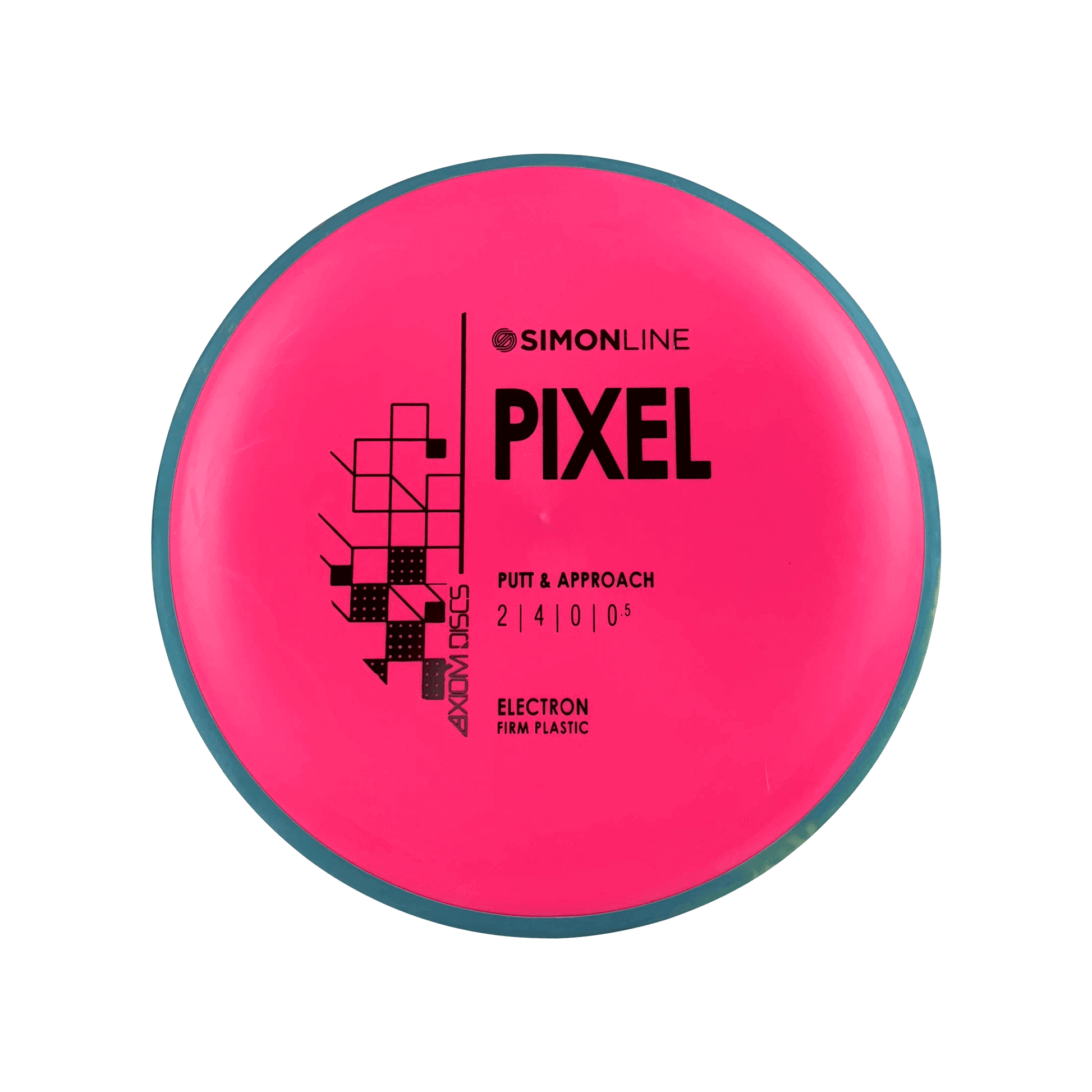 Electron Firm Pixel Disc Axiom pink 173 