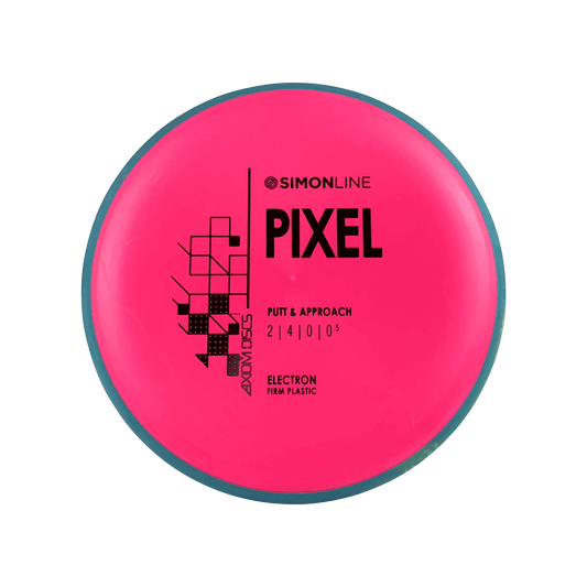 Electron Firm Pixel Disc Axiom pink 173 
