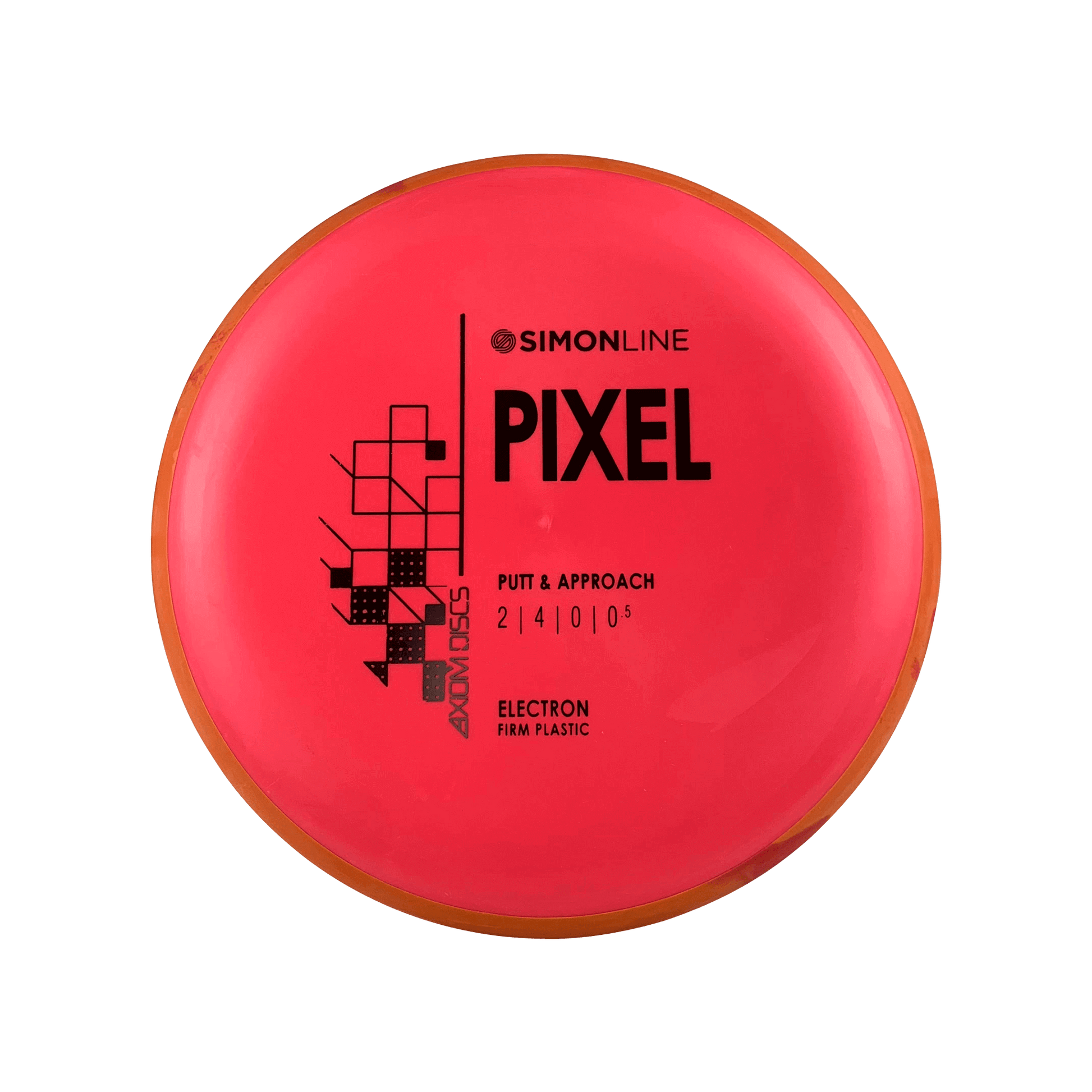 Electron Firm Pixel Disc Axiom red 173 