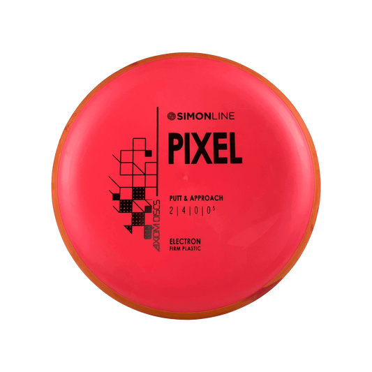 Electron Firm Pixel Disc Axiom red 173 