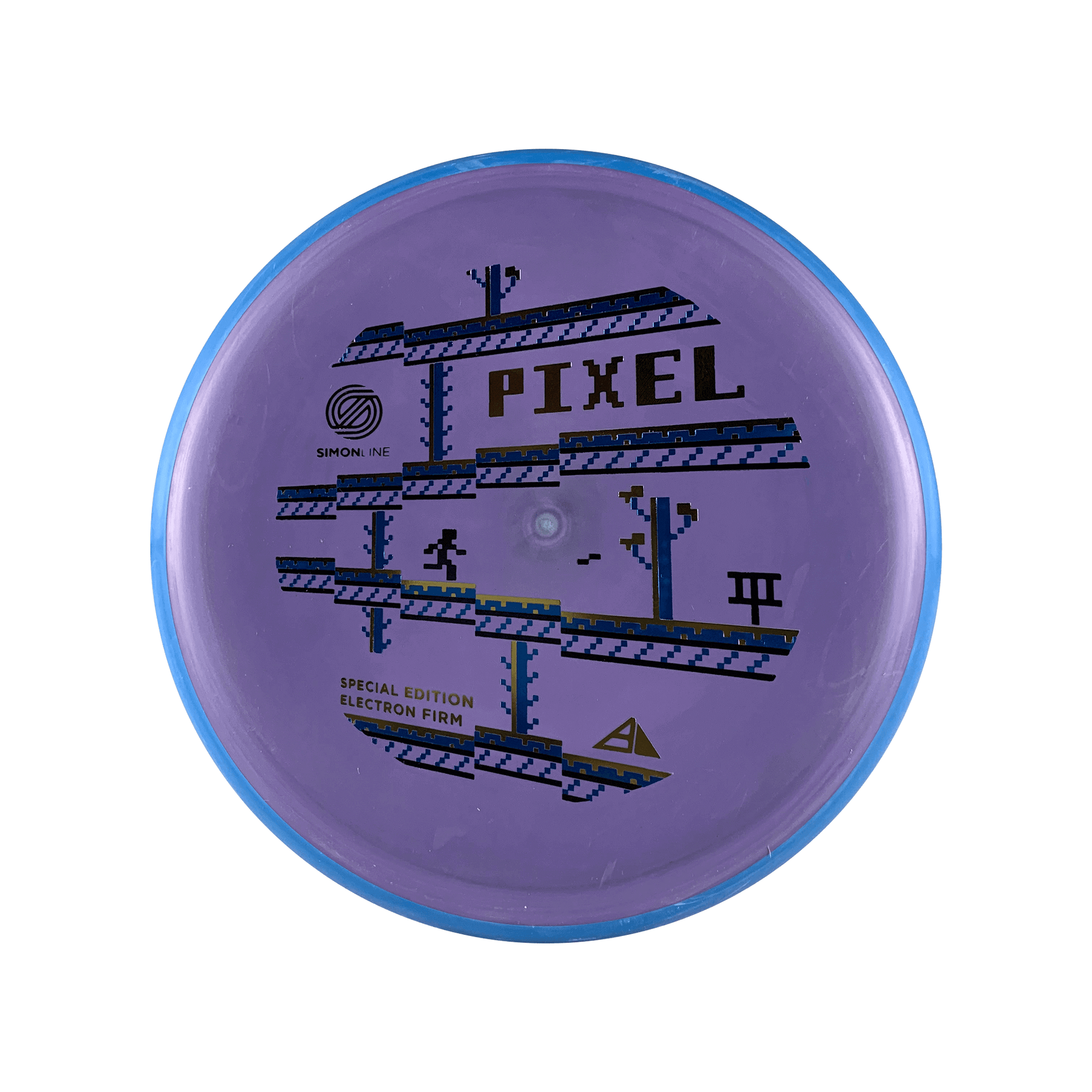 Electron Firm Pixel - Special Edition Disc Axiom multi / purple 174 