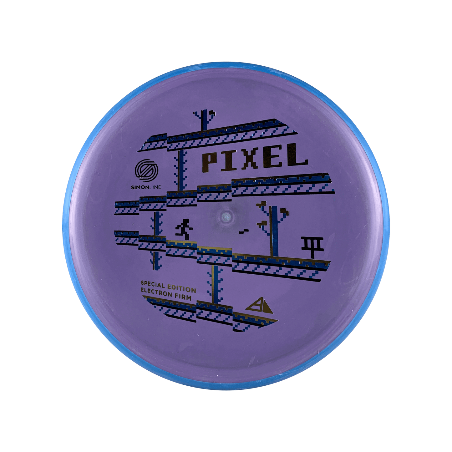 Electron Firm Pixel - Special Edition Disc Axiom multi / dark purple 174 