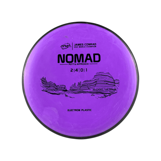 Electron Nomad - James Conrad 2021 World Champion Disc MVP purple 174 