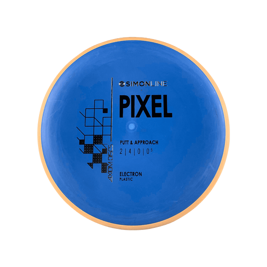 Electron Pixel Disc Axiom blue 173 