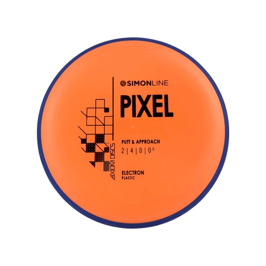 Electron Pixel Disc Axiom orange 172 